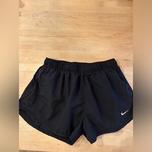 Black Nike athletic shorts. Size L!